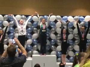 Dani Regional win